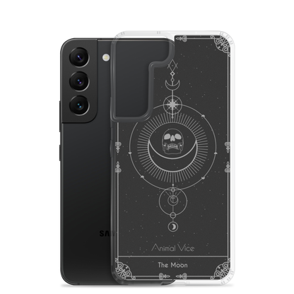 The Moon Samsung Case