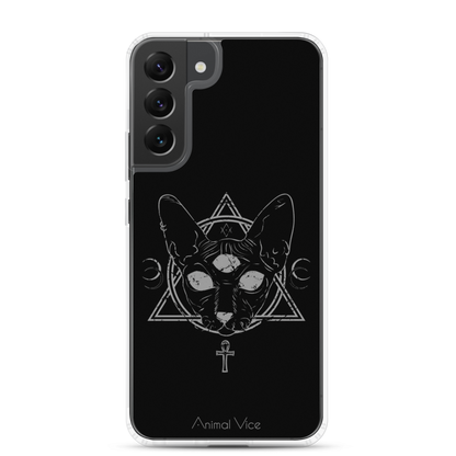 Diaboli Catus Samsung Case