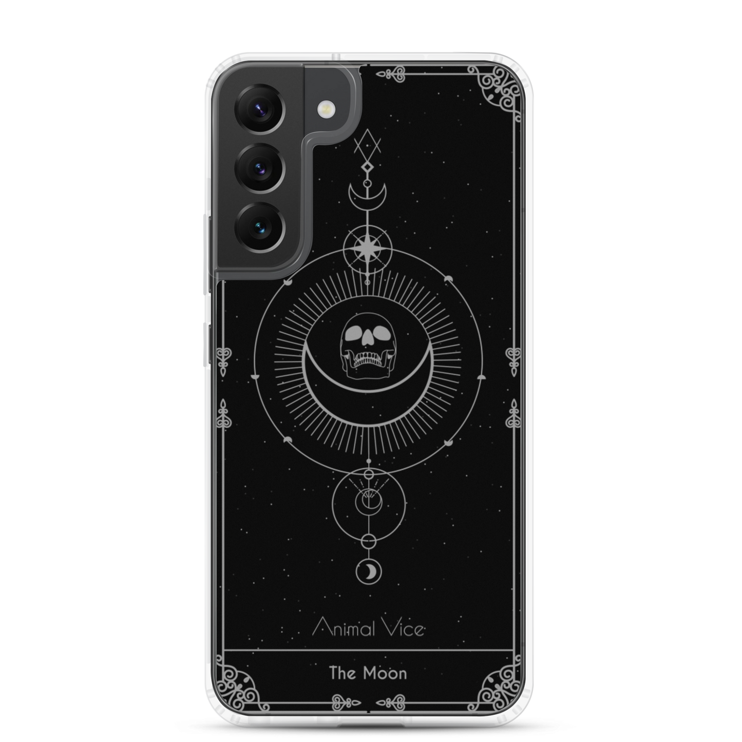 The Moon Samsung Case