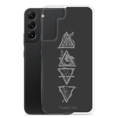 Elements Black Samsung Case