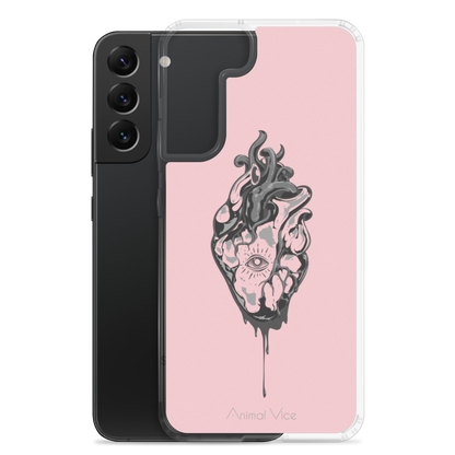 Oculi Cordis Pink Samsung Case
