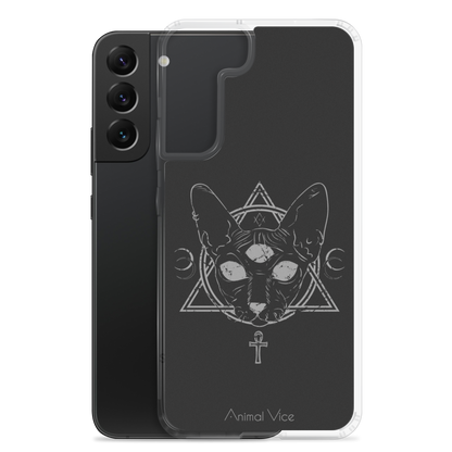 Diaboli Catus Samsung Case