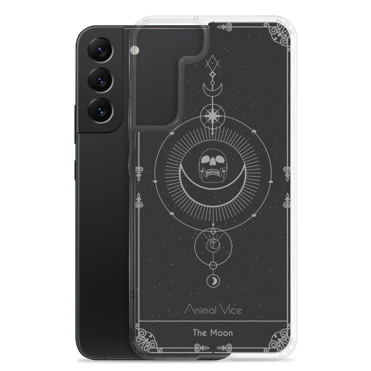 The Moon Samsung Case