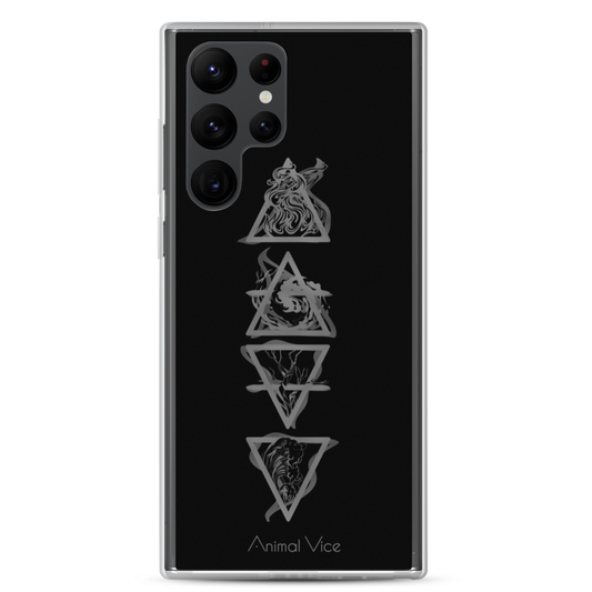 Elements Black Samsung Case