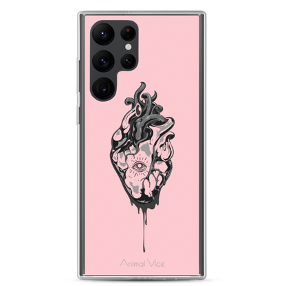 Oculi Cordis Pink Samsung Case