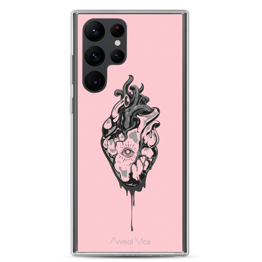 Oculi Cordis Pink Samsung Case