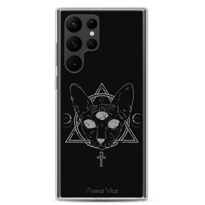 Diaboli Catus Samsung Case