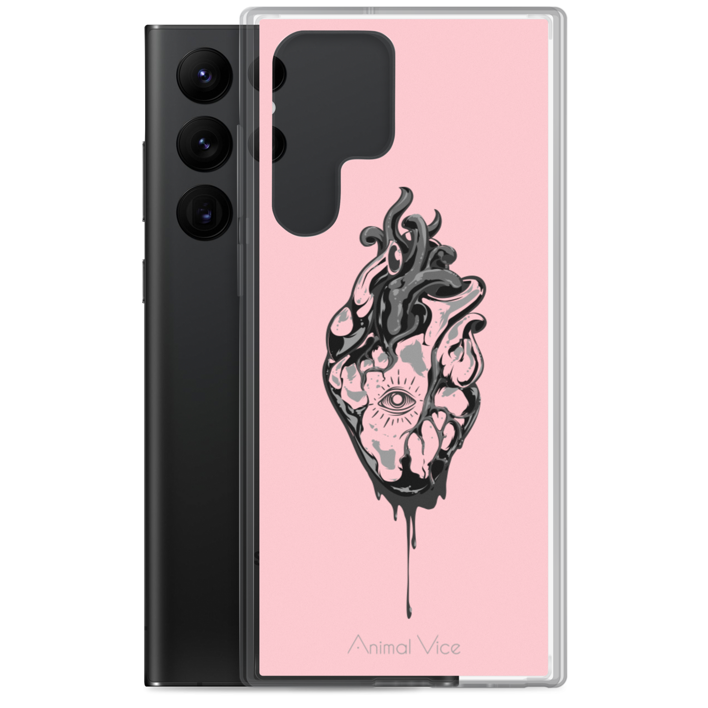 Oculi Cordis Pink Samsung Case