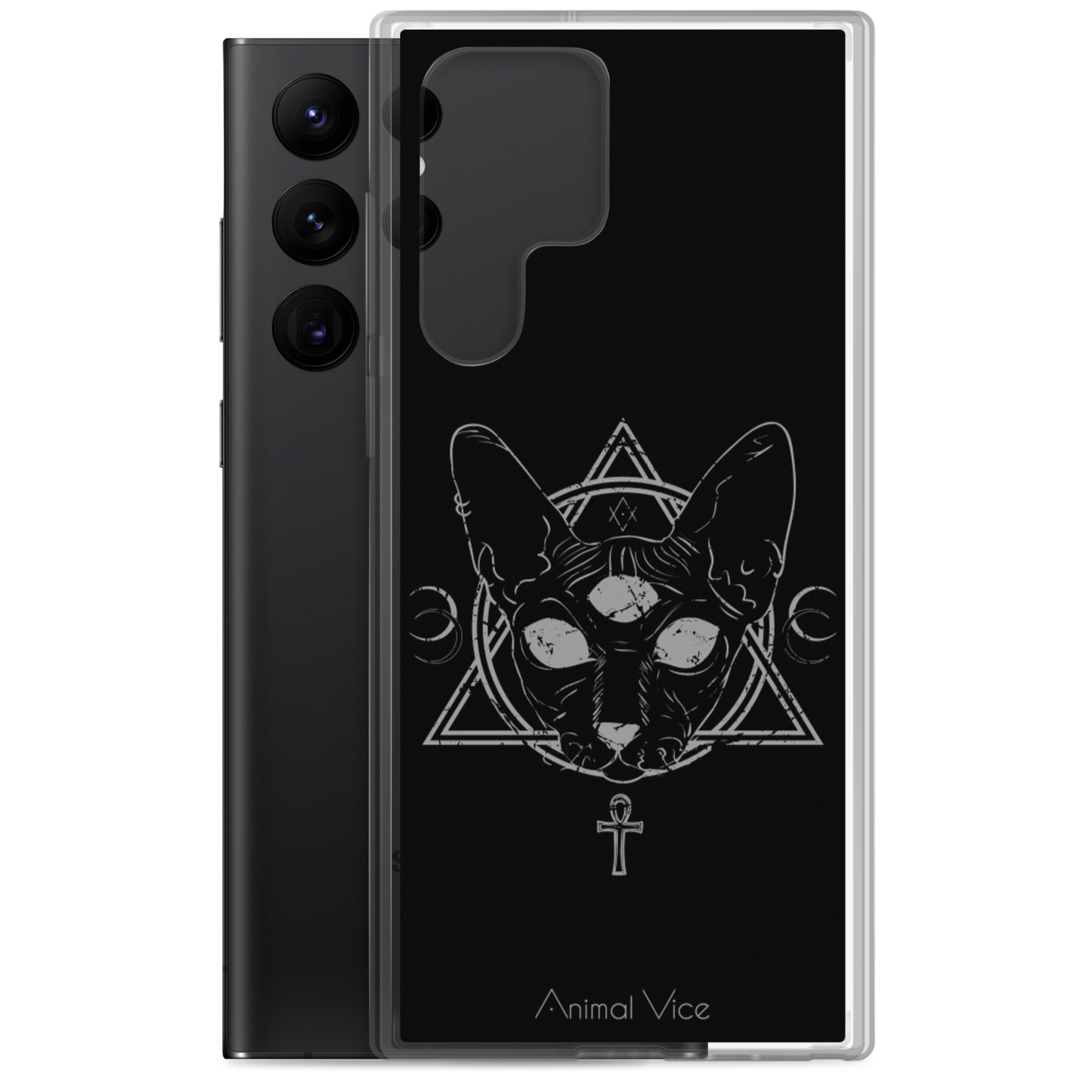 Diaboli Catus Samsung Case