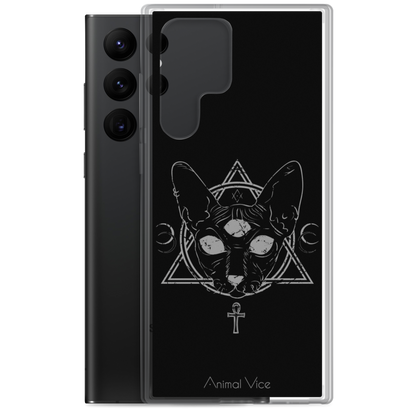 Diaboli Catus Samsung Case