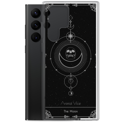 The Moon Samsung Case