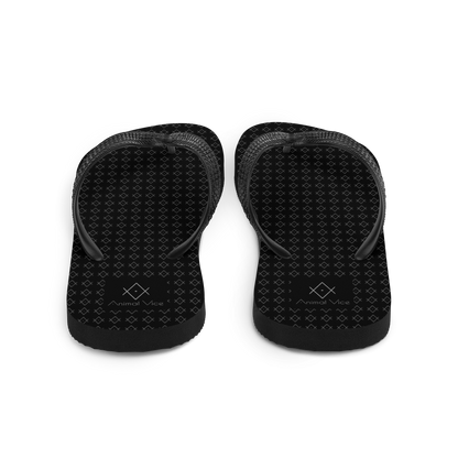 "As Above So Below" Pattern Flip-Flops