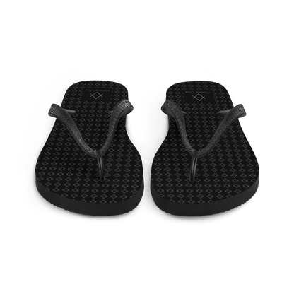 "As Above So Below" Pattern Flip-Flops