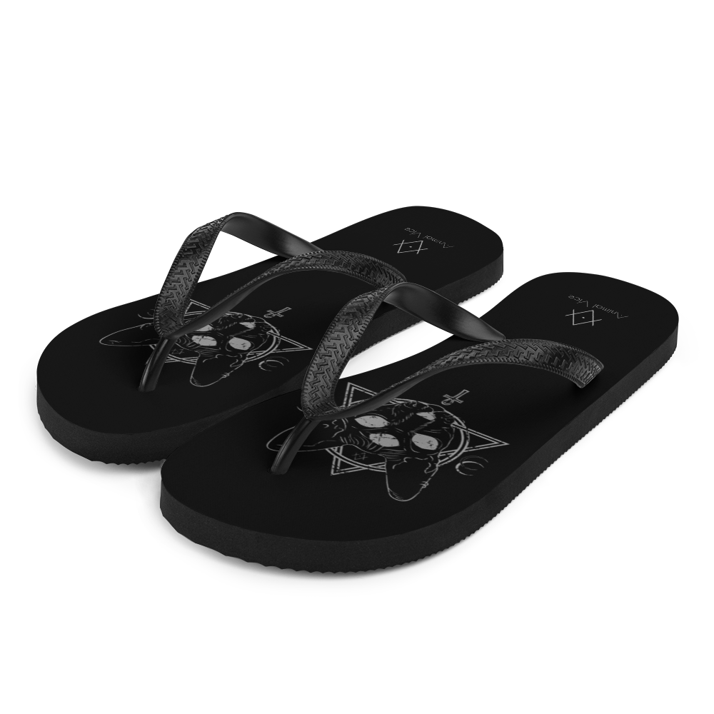 Diaboli catus | Alternative Flip-Flops for the beach