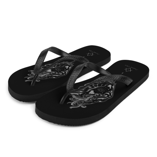 Oculi Cordis | Alternative Flip-Flops for the beach