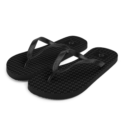 "As Above So Below" Pattern Flip-Flops