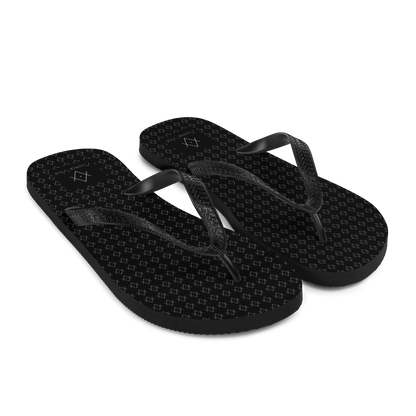 "As Above So Below" Pattern Flip-Flops