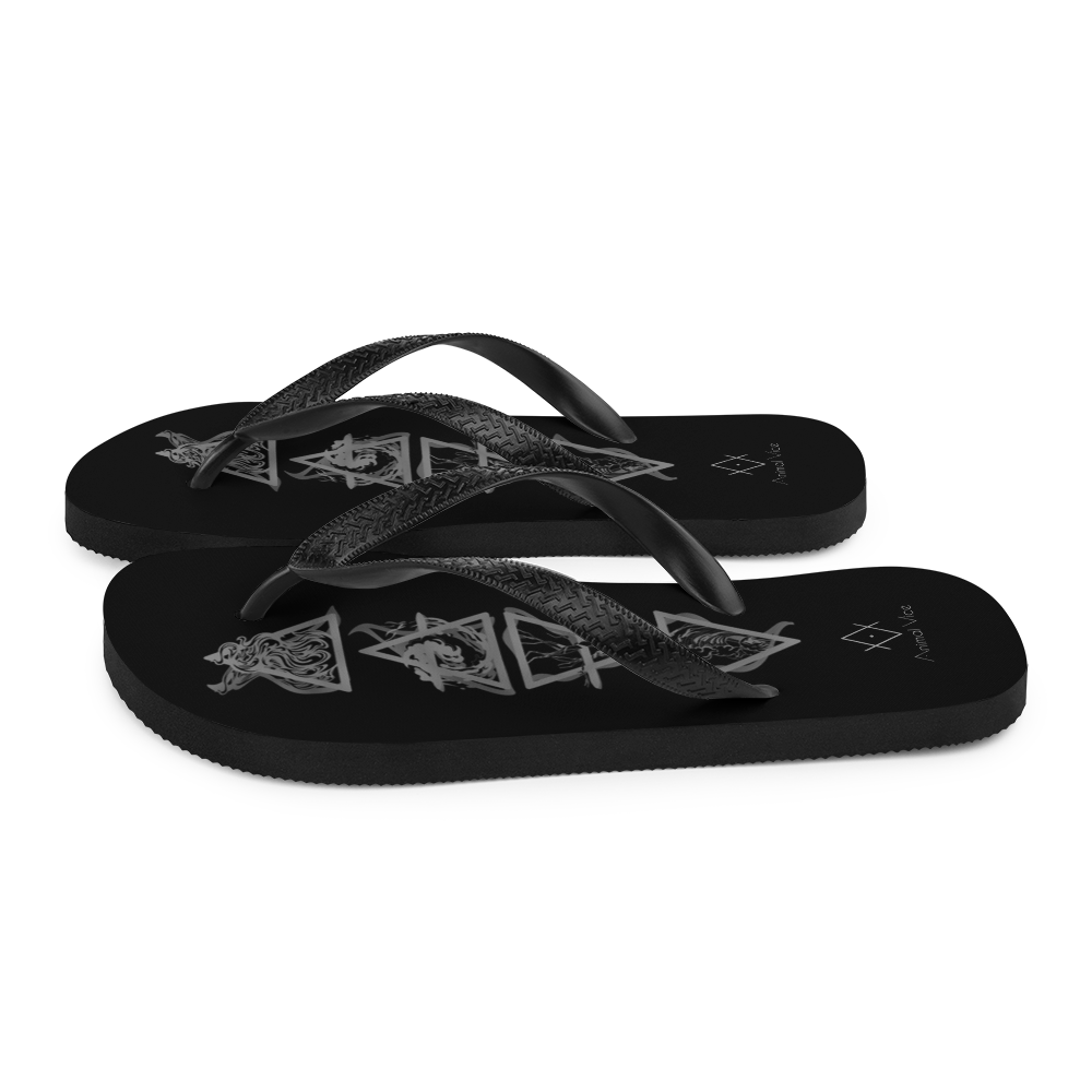 Elements | Alternative Flip-Flops for the beach