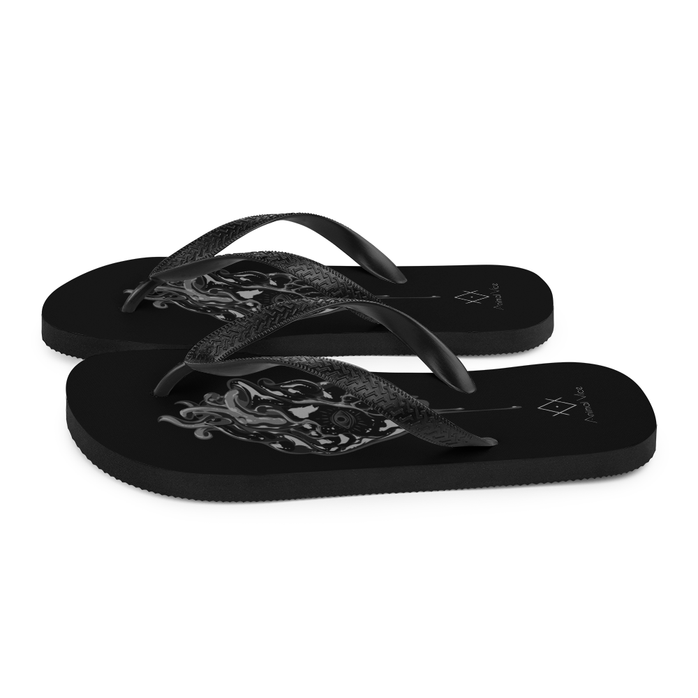 Oculi Cordis | Alternative Flip-Flops for the beach