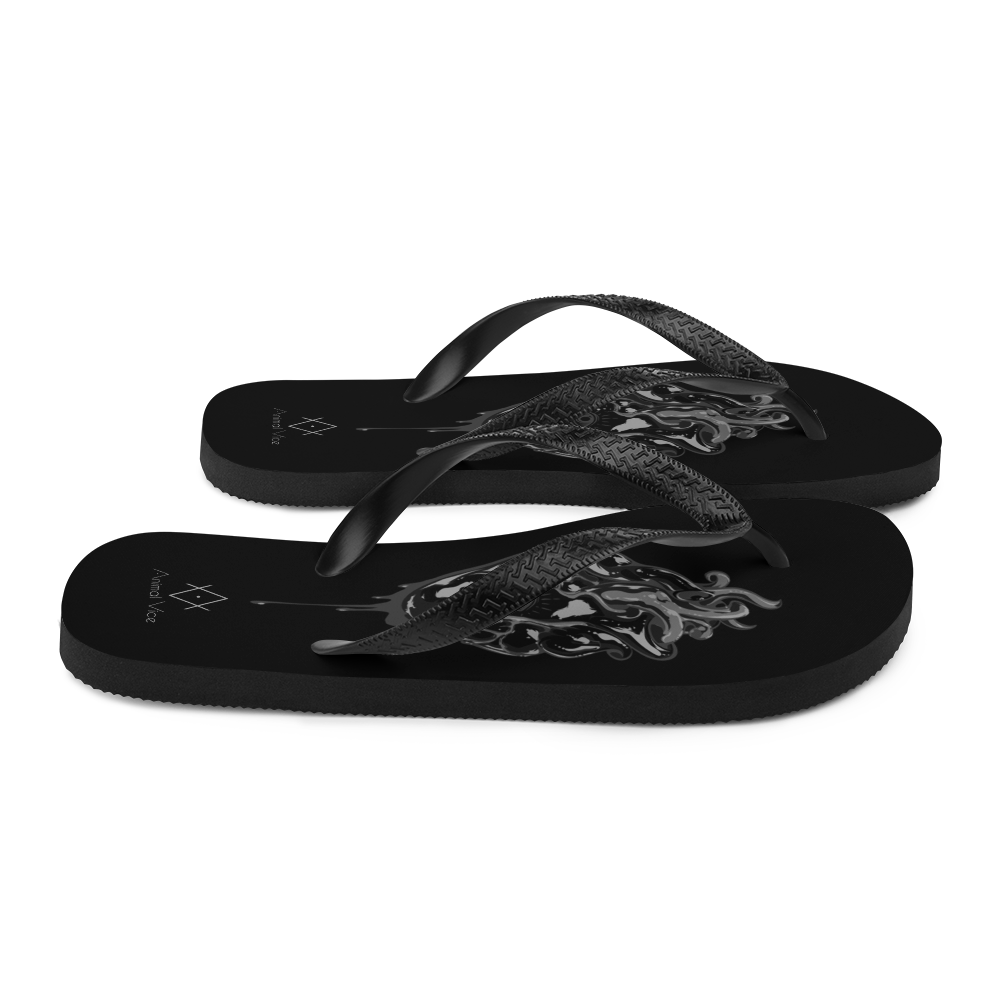 Oculi Cordis | Alternative Flip-Flops for the beach