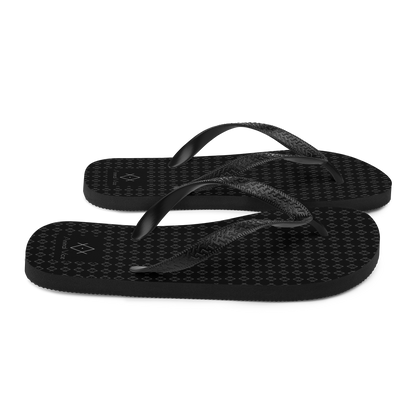 "As Above So Below" Pattern Flip-Flops