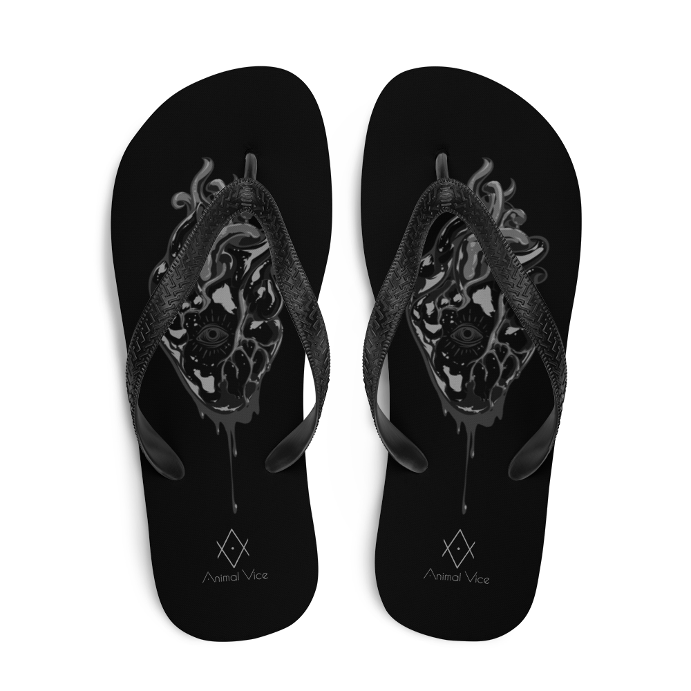 Oculi Cordis | Alternative Flip-Flops for the beach