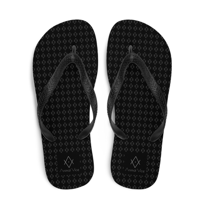 "As Above So Below" Pattern Flip-Flops