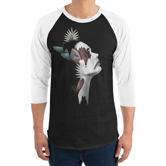 Depressionista Playera Raglán Manga 3/4