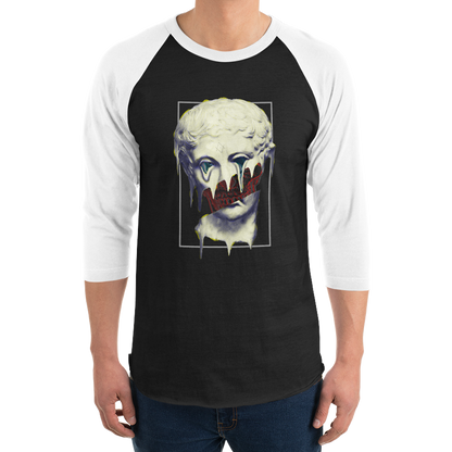 Dissociative 3/4 Sleeve Raglan