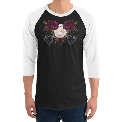 Dead Rose 3/4 Sleeve Raglan