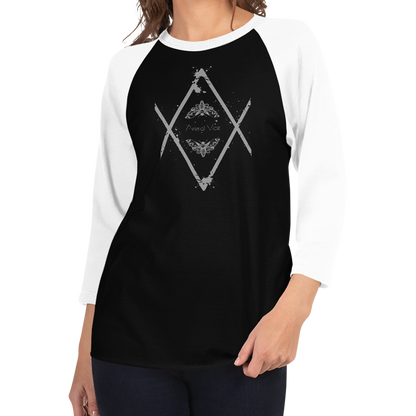 Animal Vice 3/4 Sleeve Raglan