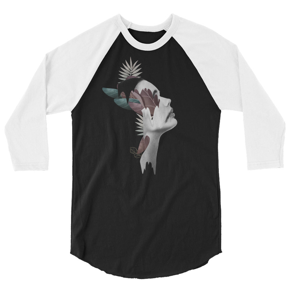 Depressionista | Alternative 3/4 Sleeve Raglan T-Shirt