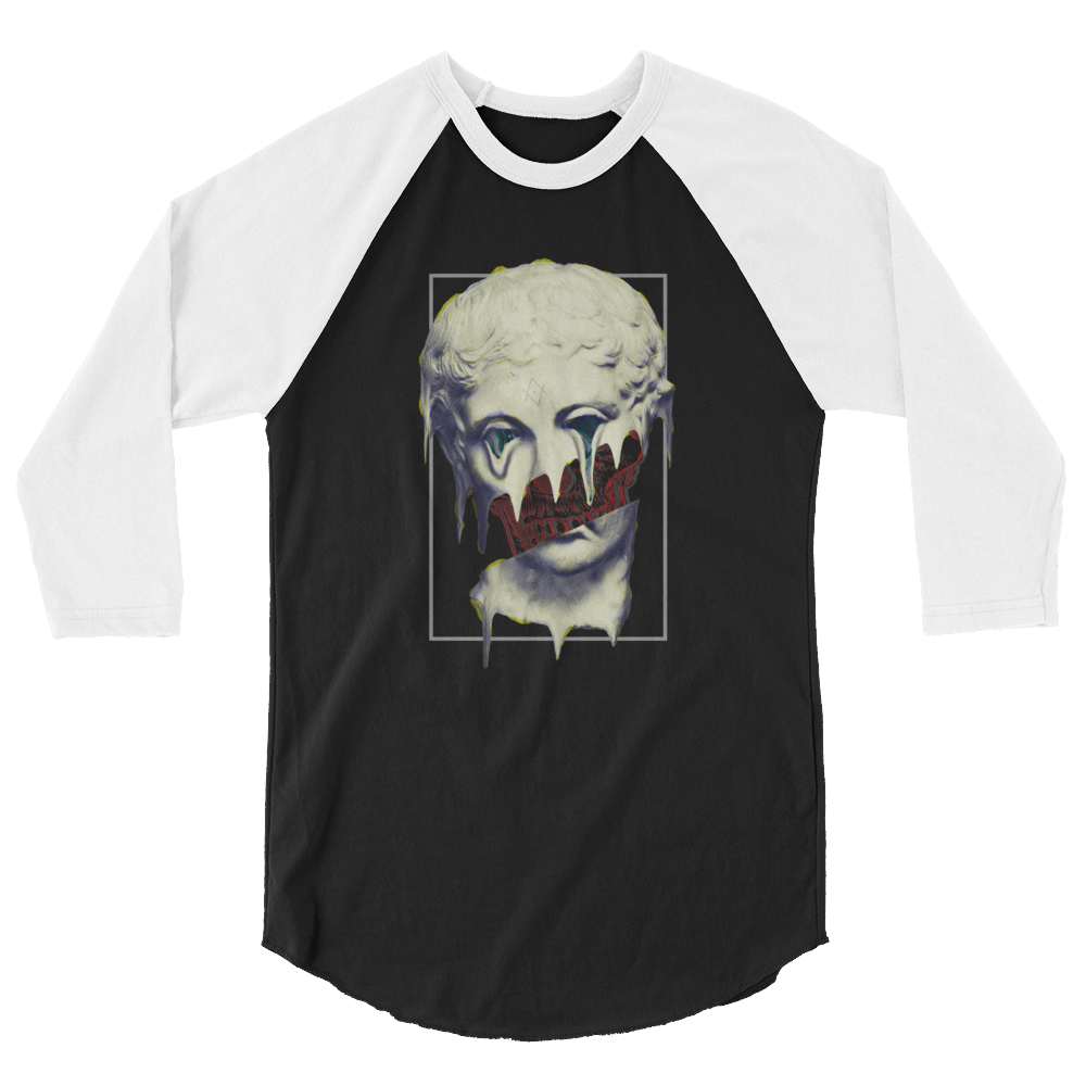 Dissociative | Alternative 3/4 Sleeve Raglan T-Shirt