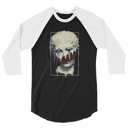 Dissociative | Alternative 3/4 Sleeve Raglan T-Shirt