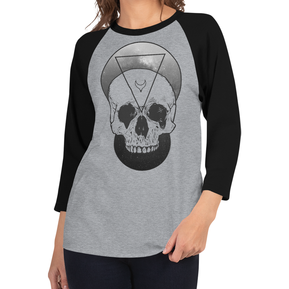 Abyss Playera Raglán Manga 3/4