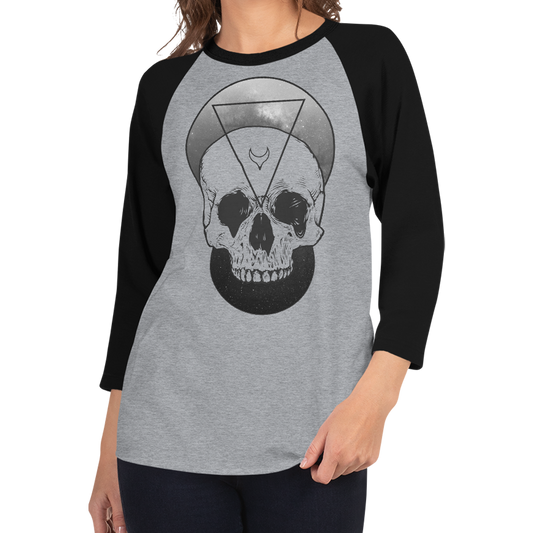 Abyss Playera Raglán Manga 3/4