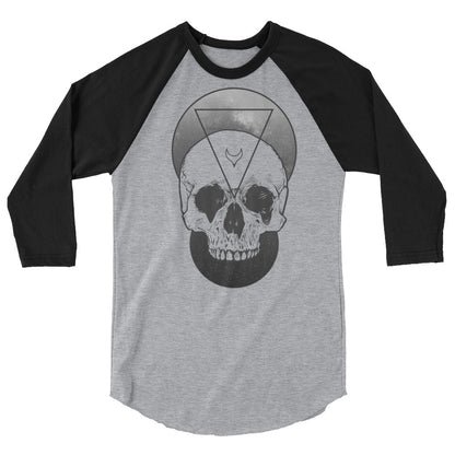 Abyss | Alternative 3/4 Sleeve Raglan T-Shirt