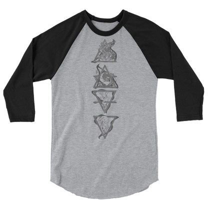 Elements | Alternative 3/4 Sleeve Raglan T-Shirt