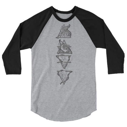 Elements | Alternative 3/4 Sleeve Raglan T-Shirt