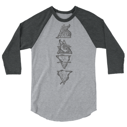 Elements | Alternative 3/4 Sleeve Raglan T-Shirt