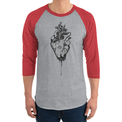 Oculi Cordis 3/4 Sleeve Raglan