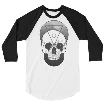 Abyss | Alternative 3/4 Sleeve Raglan T-Shirt