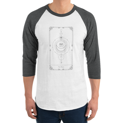 The Moon 3/4 Sleeve Raglan