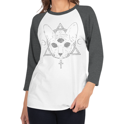 Diaboli Catus 3/4 Sleeve Raglan