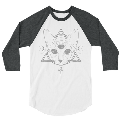 Diaboli catus | Alternative 3/4 Sleeve Raglan T-Shirt