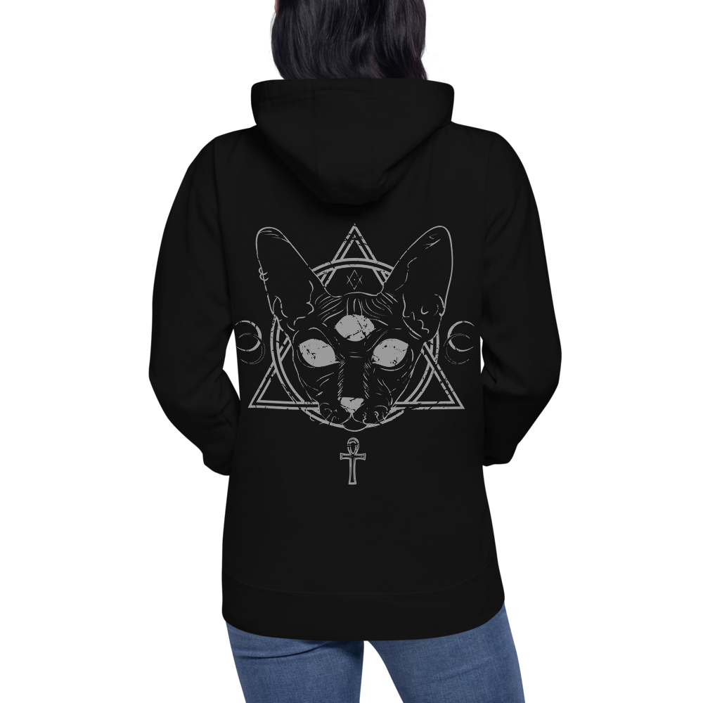 Diaboli Catus Pullover Hoodie