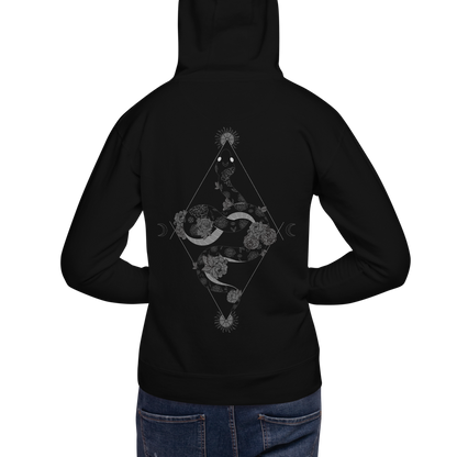 Serpent Pullover Hoodie