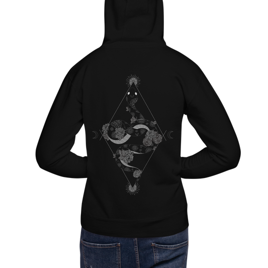 Serpent Pullover Hoodie