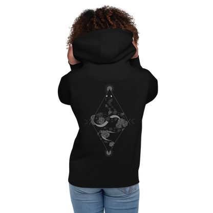 Serpent Pullover Hoodie