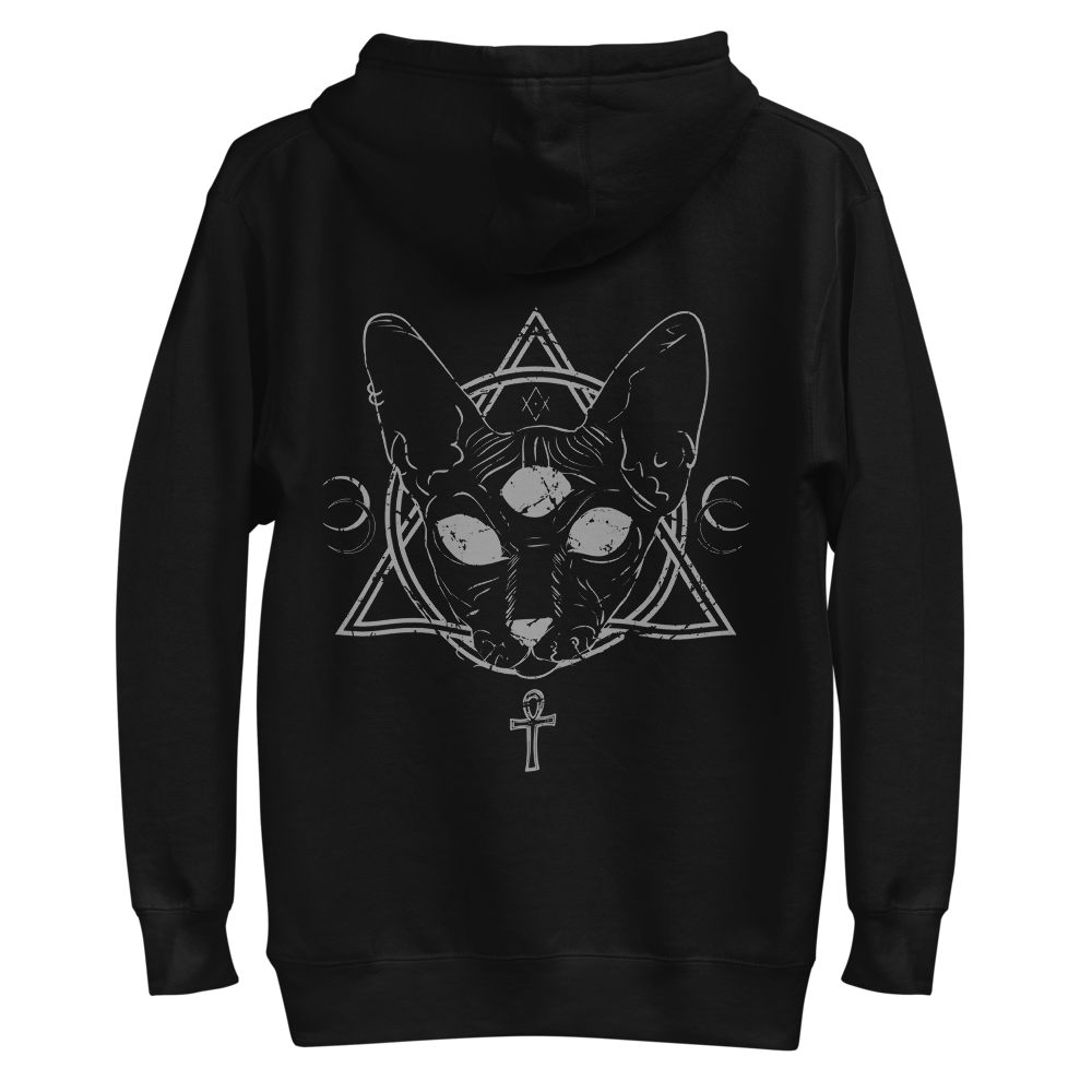Diaboli catus | Alternative Pullover Hoodie